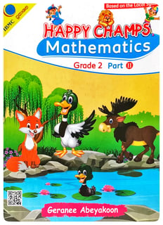 Happy Champ - Mathematics - Grade 2 - part II