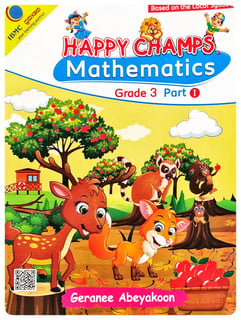 Happy Champ - Mathematics - Grade 3 - Part I