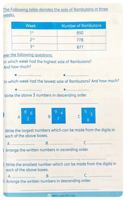 Happy Champ - Mathematics - Grade 4 inside view