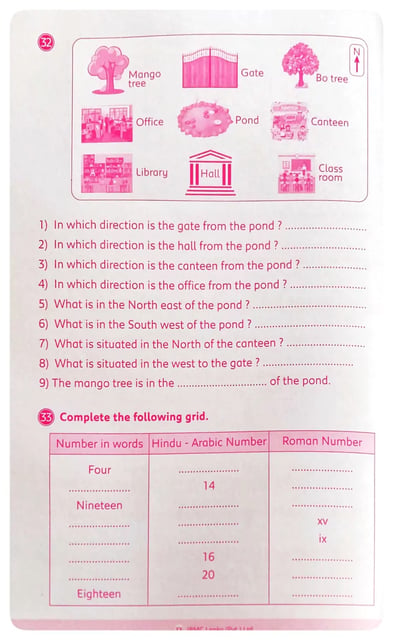 Happy Champ - Mathematics - Grade 5 inside view