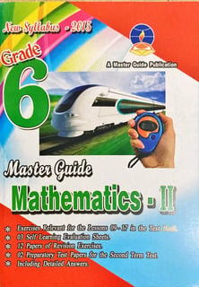 Mathematics - II Grade 6