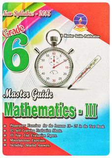 Mathematics - III Grade 6