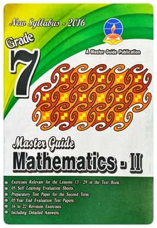 Mathematics - II Grade 7