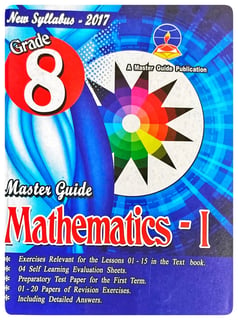 Mathematics - I Grade 8