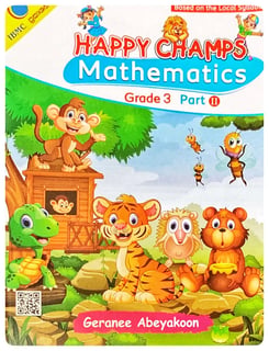 Happy Champ - Mathematics - Grade 3 - Part II