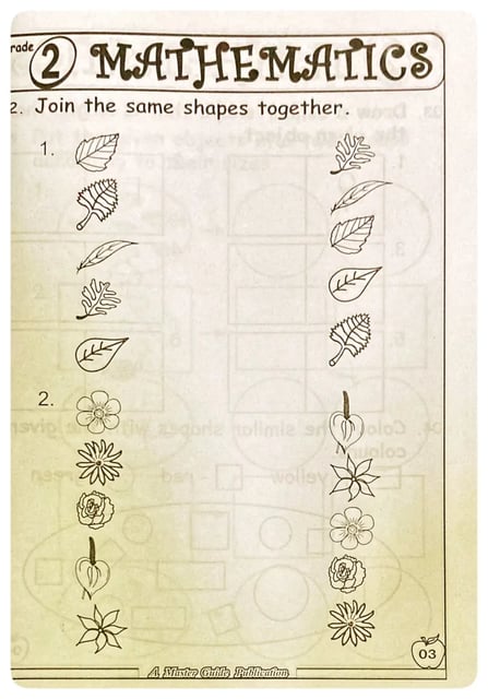 Mathematics Grade 2 inside view