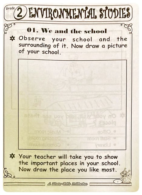 Environmental Studies Grade 2 inside view