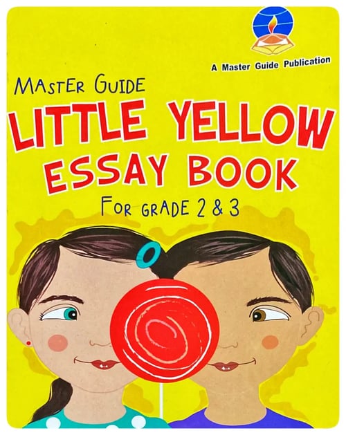 Little Yellow Essay Book Grade 2,3 cover