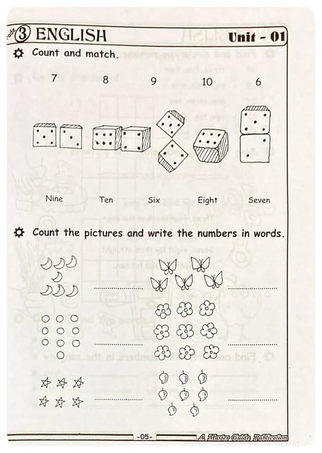 English Language Grade 3 inside view