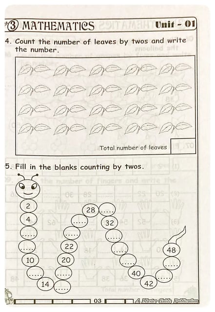 Mathematics Grade 3 inside view