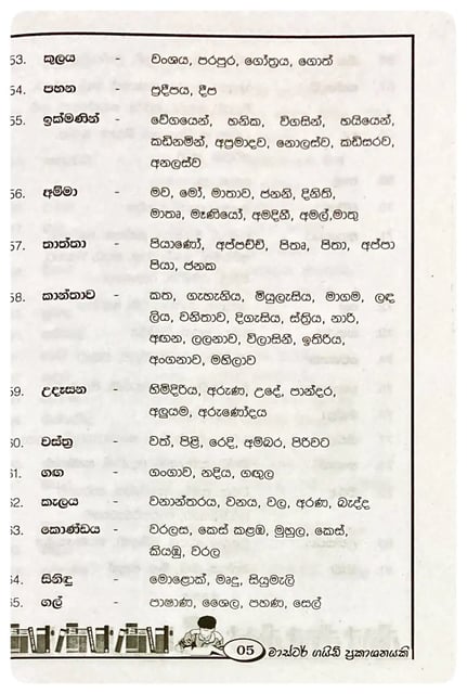 වියරණ හුරුව | Viyarana Huruwa Grade 3,4,5,6,7,8 inside view