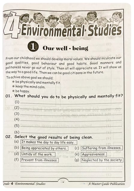 Environmental Studies Grade 4 inside view