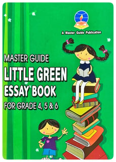 Little Green Essay Book Grade 4,5,6