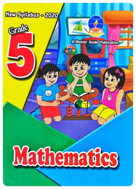 Mathematics Grade 5 | Master Guide Publication | පොත් පැංචා [Poth Pancha]