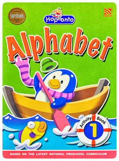 Alphabet Activity Book 1