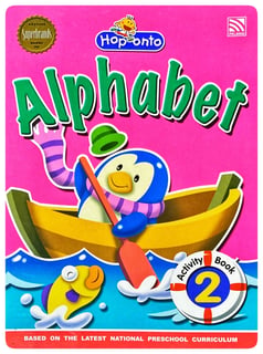 Alphabet Activity Book 2
