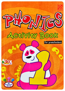 Phonics Activity Book 1