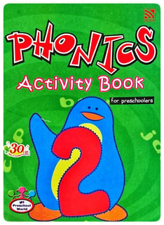 Phonics Activity Book 2