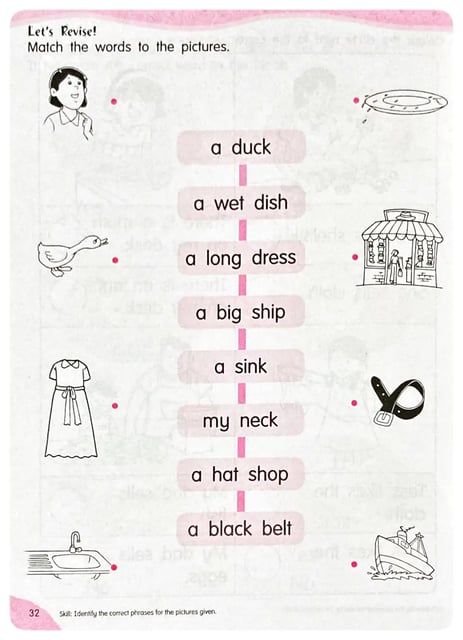 Phonics Activity Book 3 inside view