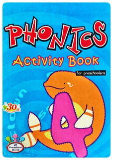 Phonics Activity Book 4