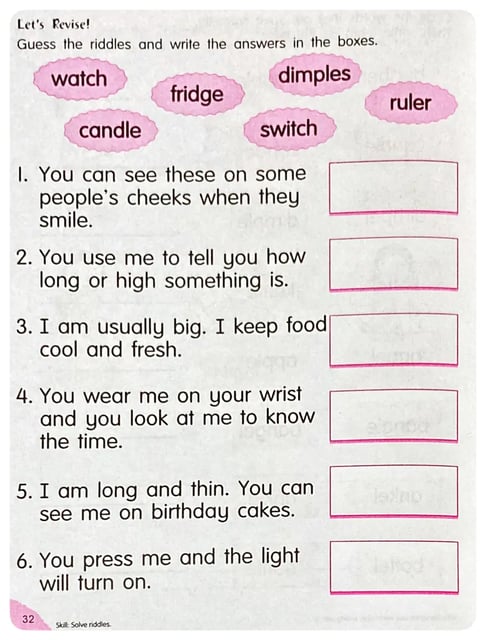 Phonics Activity Book 6 inside view