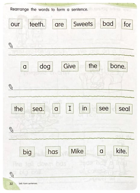 Phonics Enrichment Book B inside view