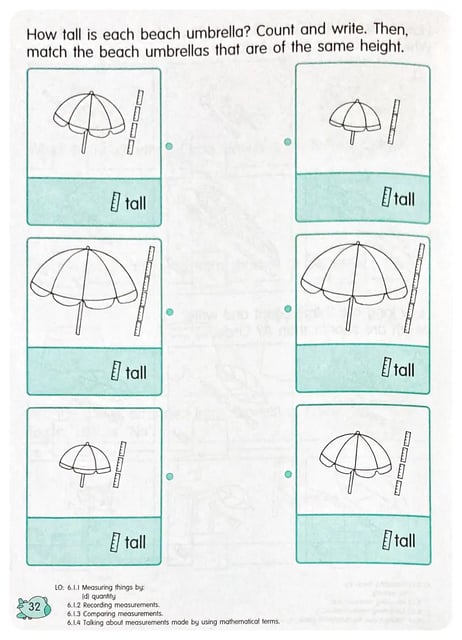 Maths Activity Book 3 inside view