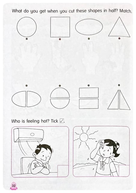 Science Activity Book 1 inside view