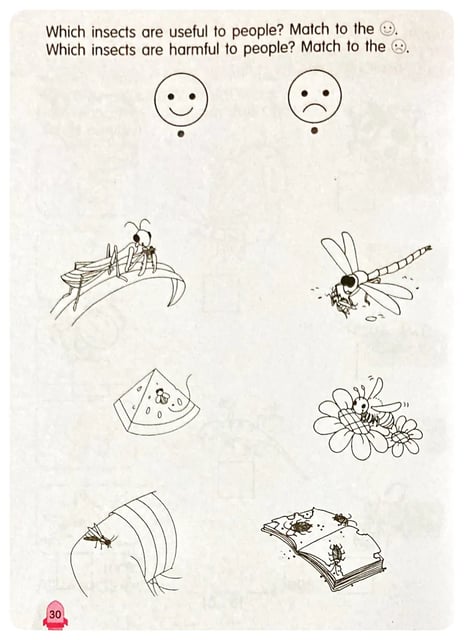 Science Activity Book 2 inside view