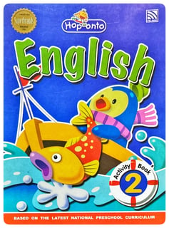 English Activity Book 2