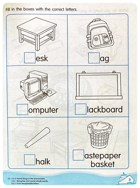 English Activity Book 2 inside view