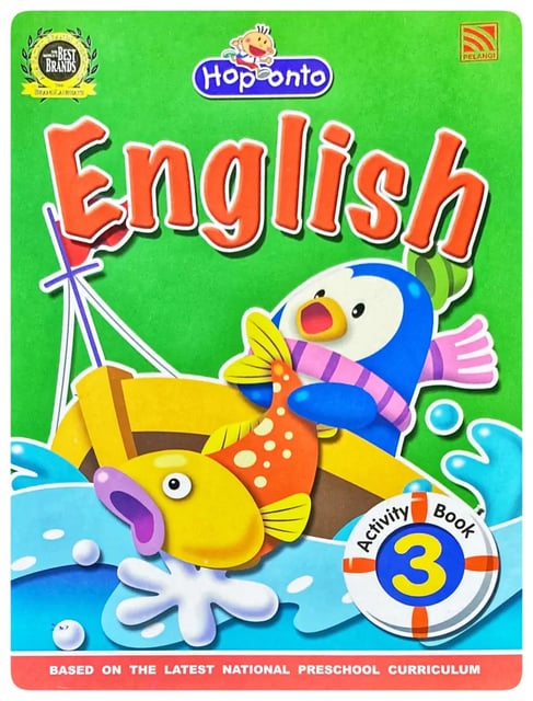 English Activity Book 3 cover