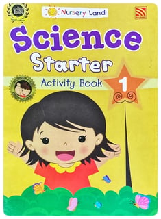 Science Starter Activity Book 1