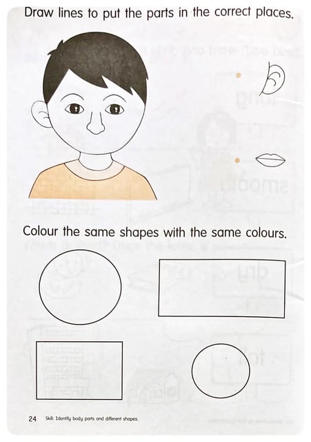 Science Starter Activity Book 1 inside view