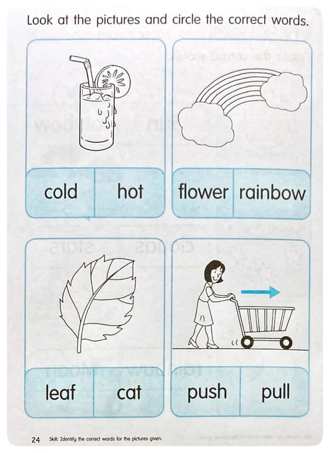 Science Starter Activity Book 2 inside view