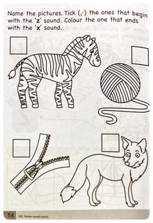 Nursery Phonics 2