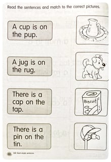 K1 Phonics