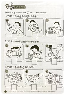 Pre-Primary Science