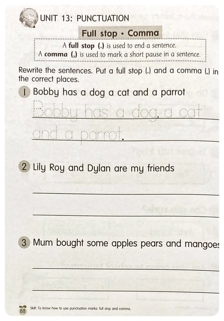 Pre-Primary Grammar inside view