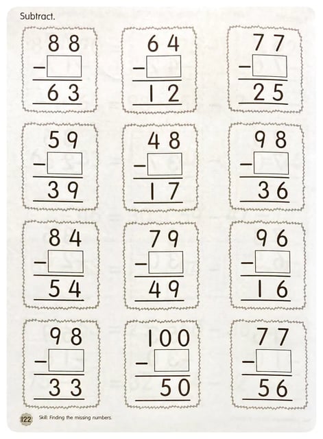 Pre-Primary Maths Age 5-7 inside view