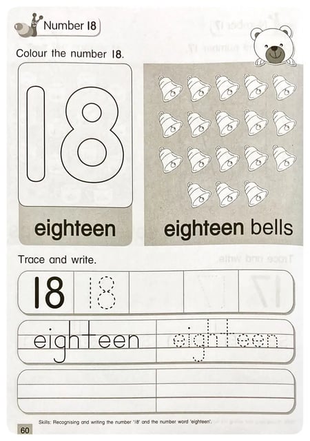 Learn And Write Letters And Numbers inside view