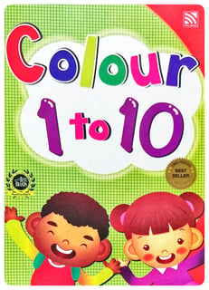 Colour 1 to 10