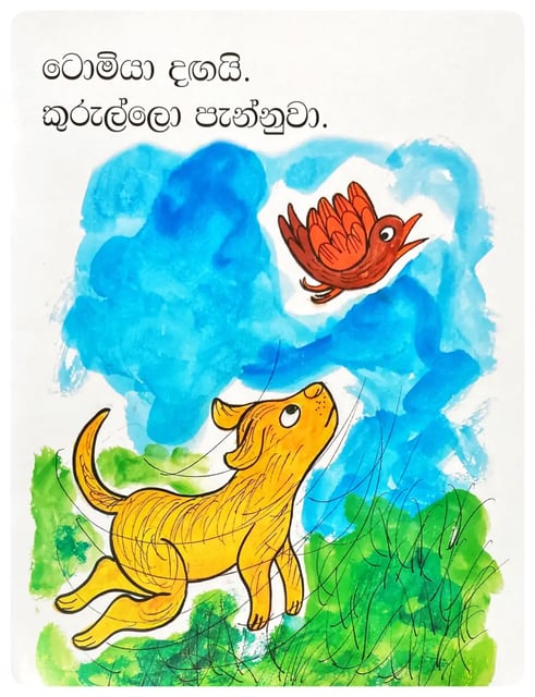 දඟ ටොමියා | Danga Tomiya inside view