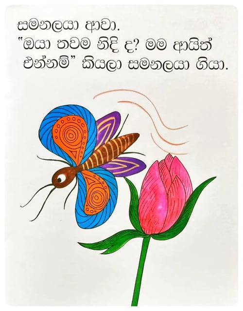 රෝසමලී | Rosamali inside view