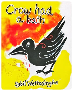 Crow had a Bath