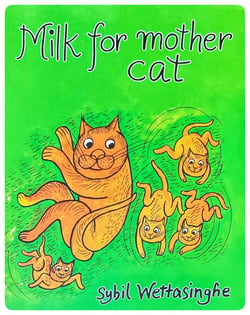 Milk for Mother Cat