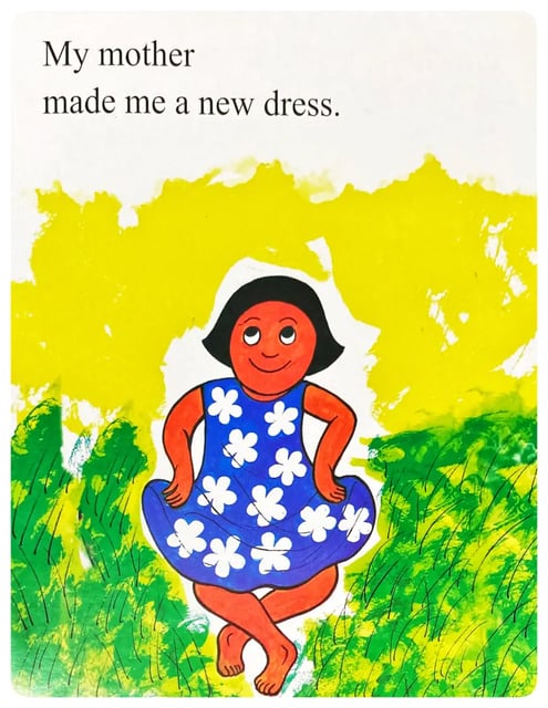 New Dress inside view