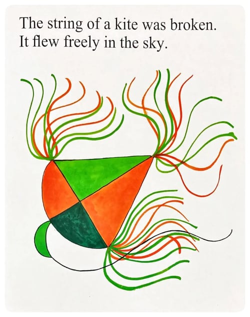 Runaway Kite inside view