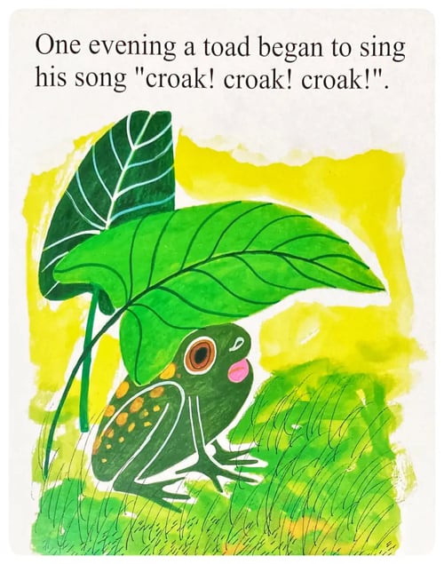 Toad Song inside view