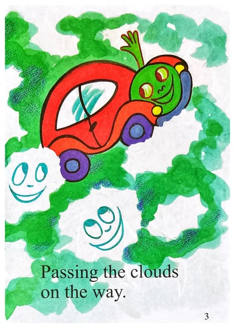 Baby Car inside view